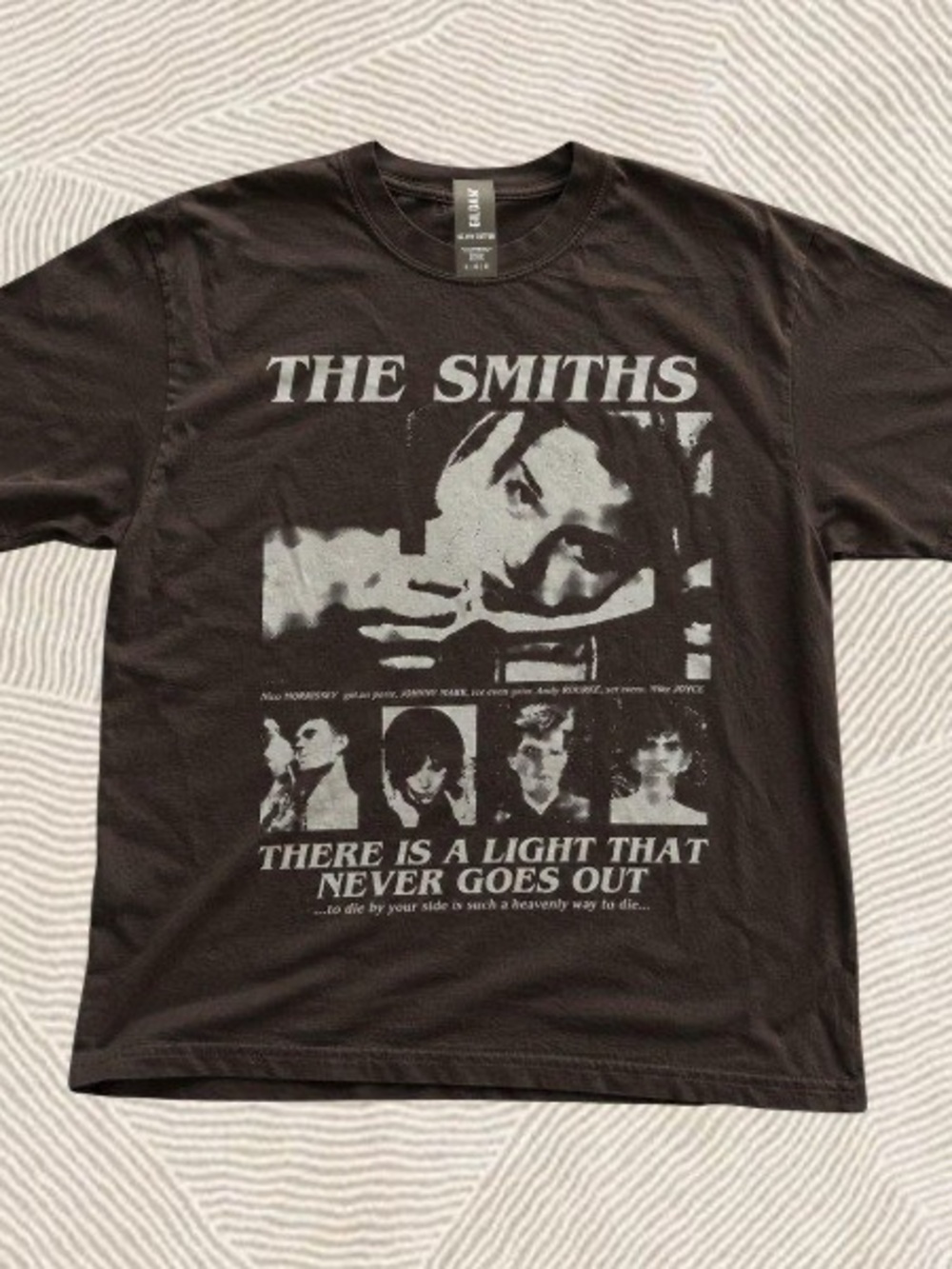 Gildan Brown The Smith Graphic Tee